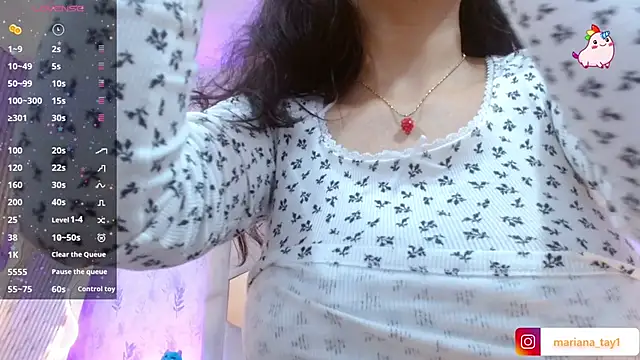 MARIANA TAY1 online show from 13, 2, 2026