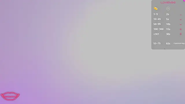 MARIANA TAY1 online show from 5, 7, 2026