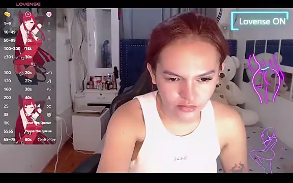 Snapshot of RedAsianEma chatting on 10, 10, 2025 RedAsianEma online show from 10, 10, 2025