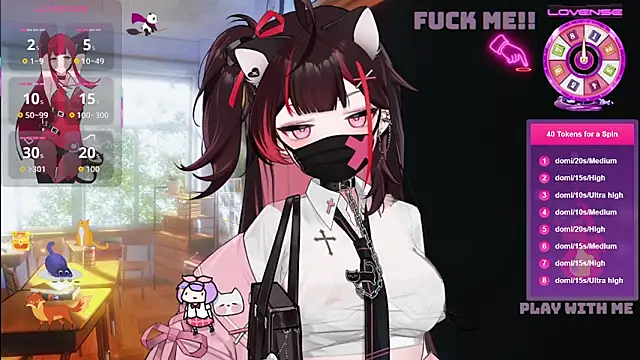 Nyxie chan1 online show from 18, 4, 2026