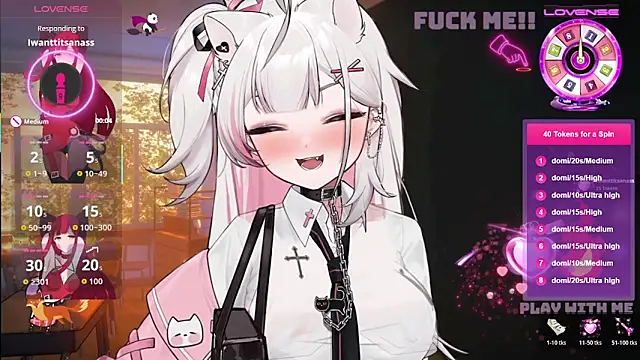 Nyxie chan1 online show from 17, 4, 2026