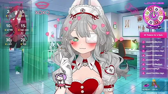 Nyxie chan1 online show from 31, 5, 2026