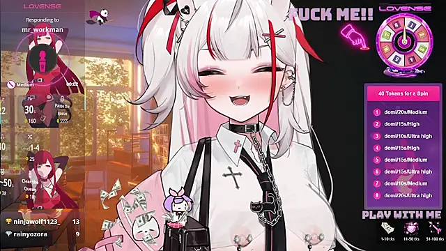 Nyxie chan1 online show from 19, 4, 2026