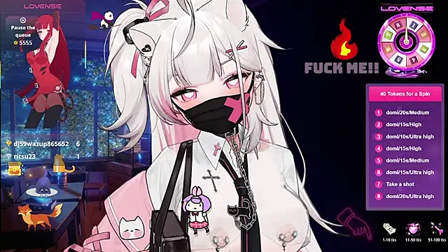 Nyxie chan1 online show from 28, 3, 2026