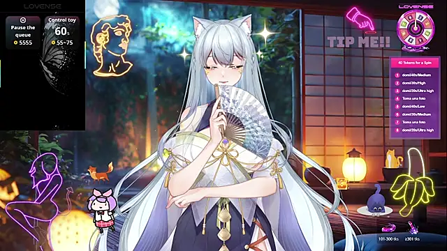 Nyxie chan1 online show from 10, 2, 2026