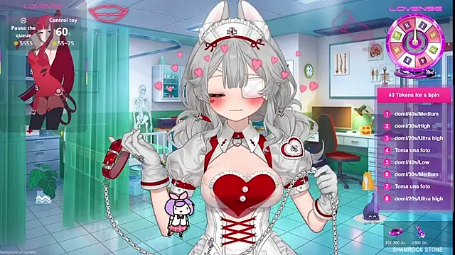 Nyxie chan1 online show from 18, 3, 2026