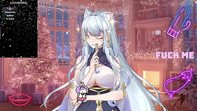 Nyxie chan1 online show from 19, 12, 2025