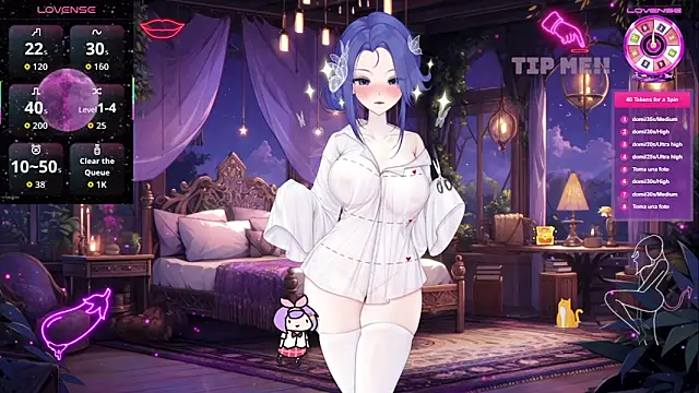 Nyxie chan1 online show from 20, 2, 2026