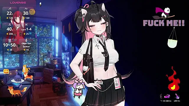 Nyxie chan1 online show from 8, 3, 2026