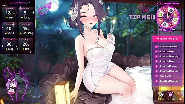 Nyxie chan1 online show from 16, 3, 2026