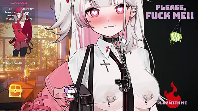 Nyxie chan1 online show from 12, 1, 2026