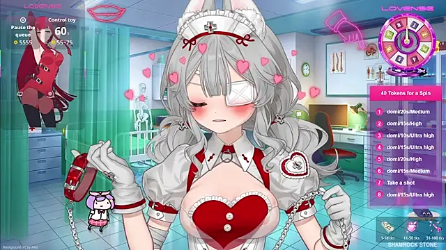 Nyxie chan1 online show from 20, 3, 2026