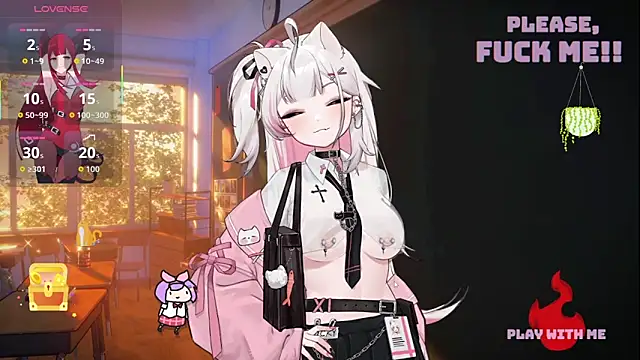 Nyxie chan1 online show from 10, 1, 2026