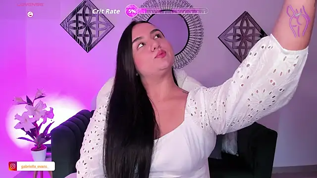 Gabriella evans  online show from 30, 11, 2025