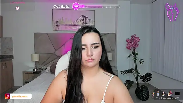 Gabriella evans  online show from 27, 11, 2025