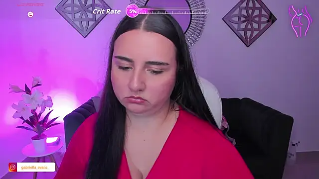 Gabriella evans  online show from 1, 12, 2025