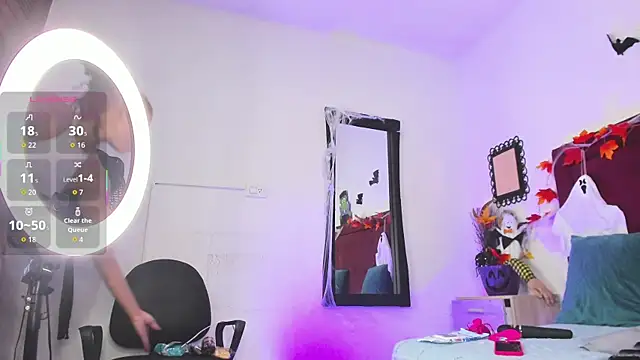 Sassha ferrer online show from 20, 10, 2025