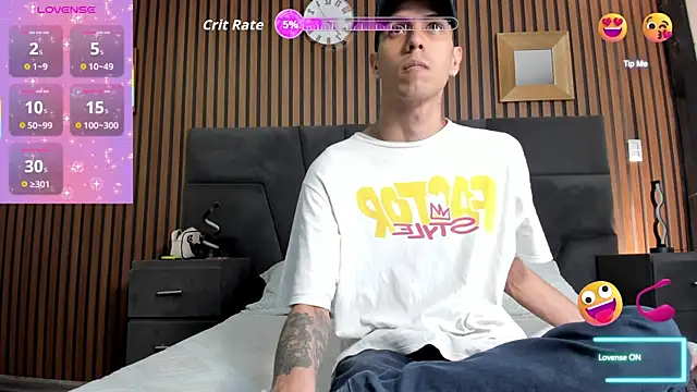 DerryAndIzzy online show from 22, 10, 2025