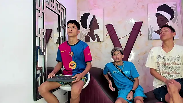 EMPIRE BOYS1 online show from 31, 1, 2026