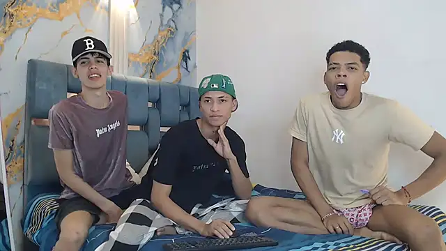 EMPIRE BOYS1 online show from 16, 2, 2026