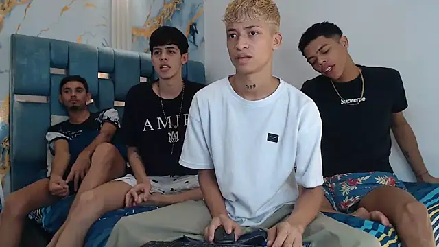 EMPIRE BOYS1 online show from 25, 3, 2026