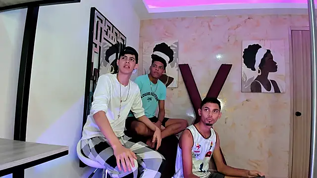 EMPIRE BOYS1 online show from 15, 4, 2026