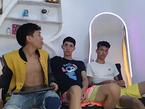 PYCS BOYS online show from 11, 10, 2025