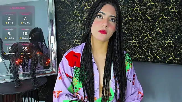 odett rivas  online show from 21, 10, 2025