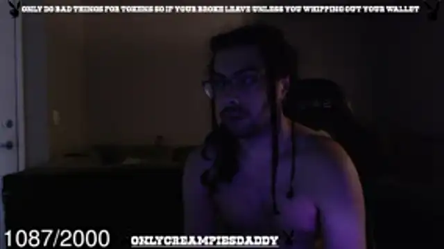onlycreampiesdaddy online show from 17, 5, 2026