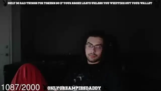 onlycreampiesdaddy online show from 27, 5, 2026