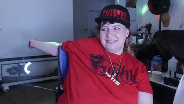 BellaBlueBBW online show from 20, 1, 2025