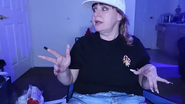 BellaBlueBBW online show from 9, 2, 2025