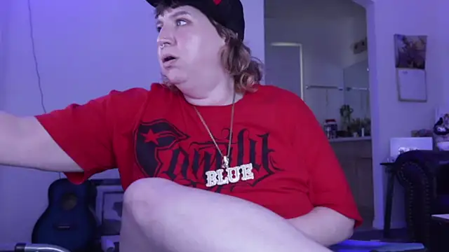 BellaBlueBBW online show from 20, 1, 2025