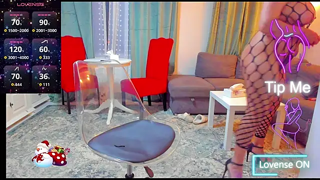 ExotticBeautty online show from 26, 11, 2025