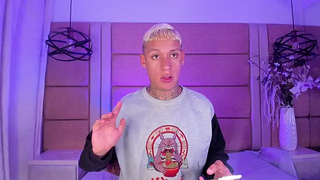 GaelCarter online show from 25, 2, 2026