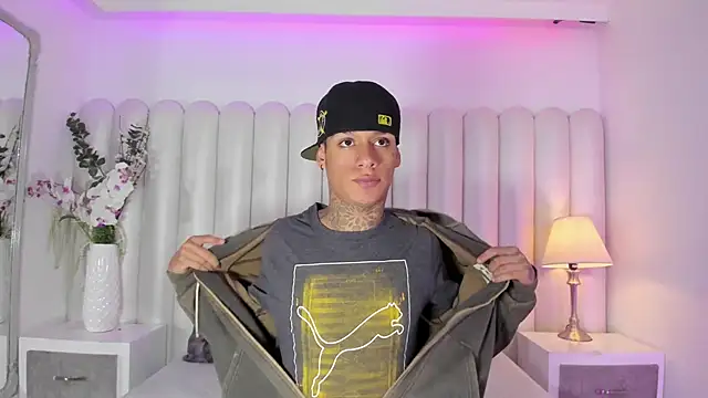 GaelCarter online show from 3, 12, 2025