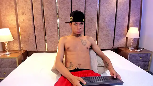 GaelCarter online show from 7, 11, 2025