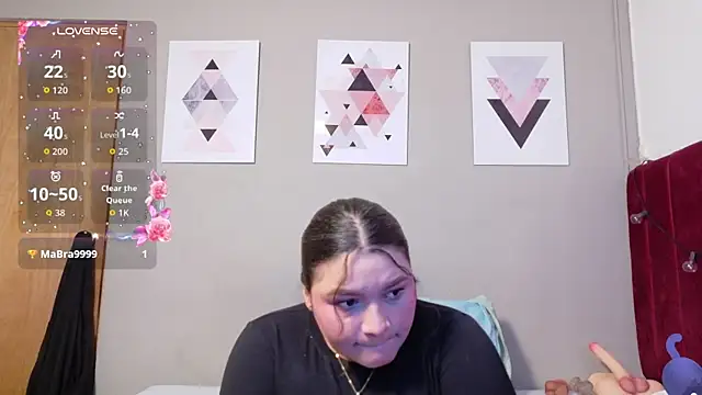 Snapshot of chubbykinkyygirl chatting on 18, 7, 2026 chubbykinkyygirl online show from 18, 7, 2026
