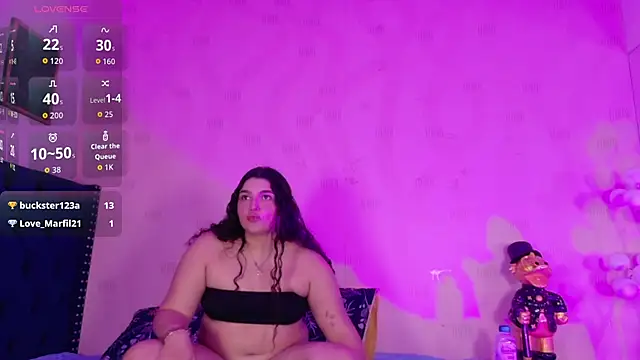 chubbykinkyygirl online show from 21, 2, 2026