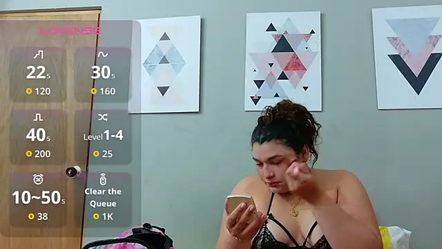 Snapshot of chubbykinkyygirl chatting on 21, 6, 2026 chubbykinkyygirl online show from 21, 6, 2026