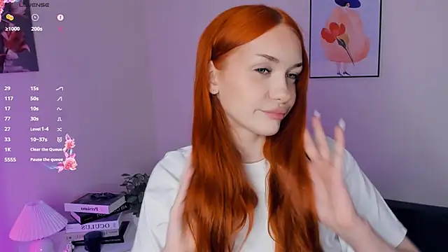 Foxy blush online show from 22, 12, 2025