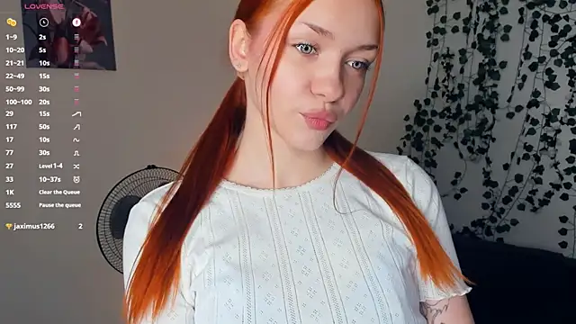 Foxy blush online show from 23, 11, 2025