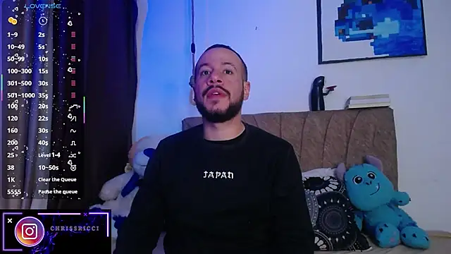 Chriss-ricci online show from 13, 10, 2025