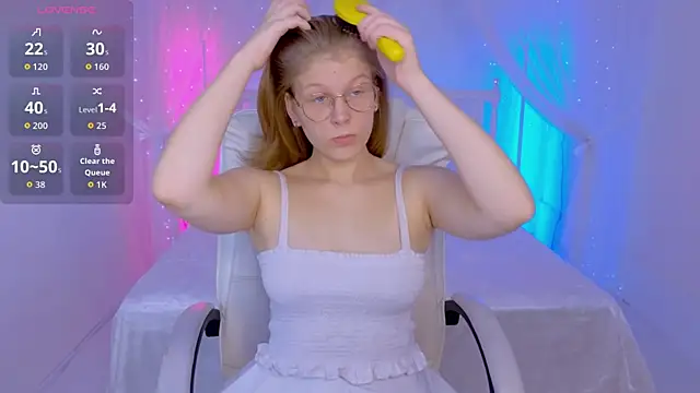 Angelie  Eyes online show from 28, 11, 2025