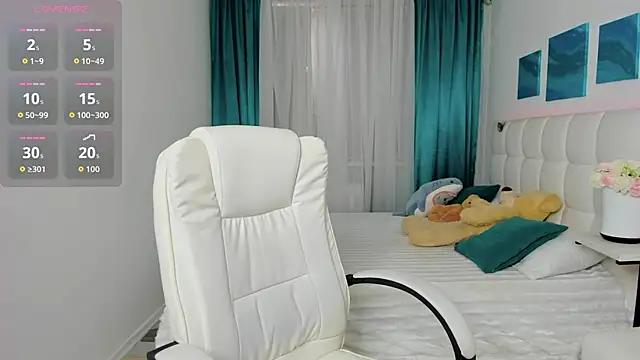 Angelie  Eyes online show from 26, 10, 2025