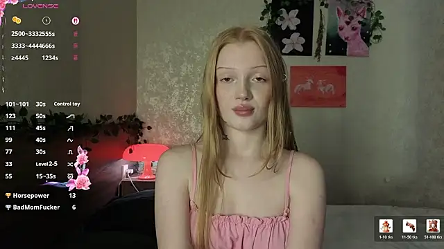 Iamlylu online show from 1, 3, 2026