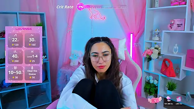 RebeckaThornton online show from 2, 11, 2025