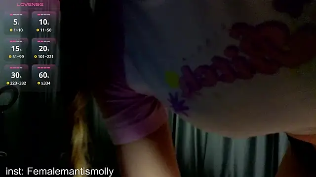 MissPompadure online show from 15, 11, 2025