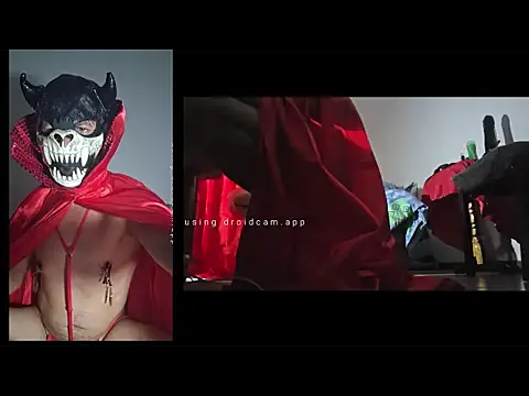 Partyoffallenangels online show from 23, 10, 2025