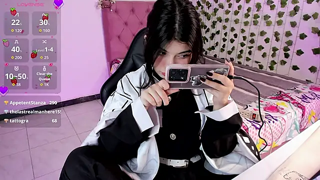 selina lovers  online show from 3, 11, 2025